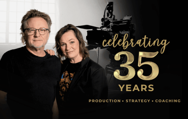 35 Year CMG website news (745 x 473 px) Cooke Media Group celebrate 35 years of award winning work.