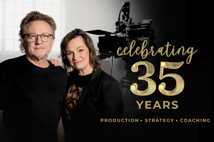 35 Year CMG website news (745 x 473 px) Cooke Media Group celebrate 35 years of award winning work.